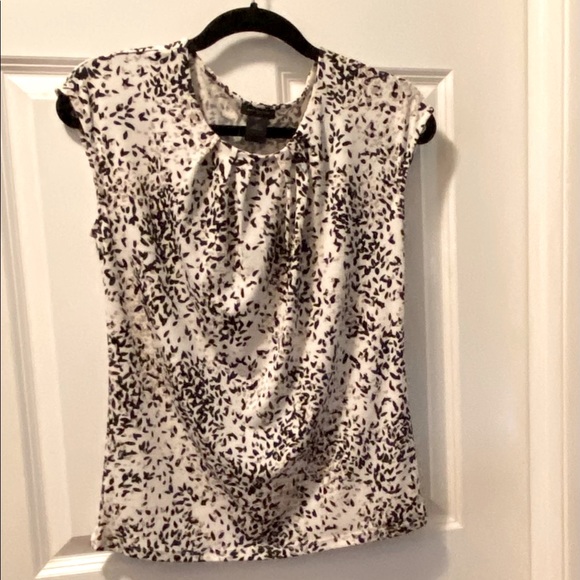 Ann Taylor New Lavender Sleeveless Blouse main image 1